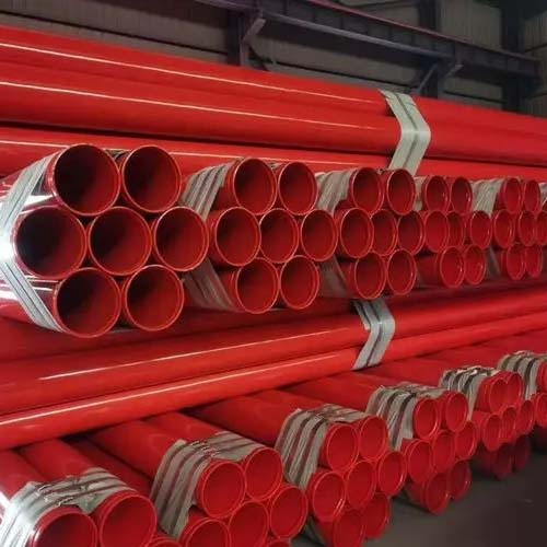 泸州涂塑钢管的摩擦阻力比较小的原因