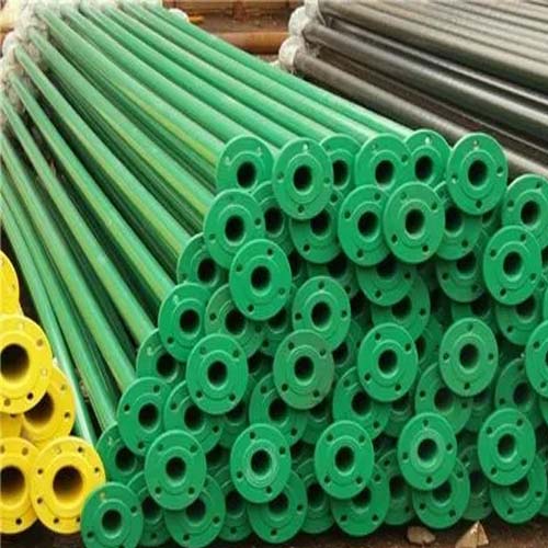 泸州涂塑钢管的施工